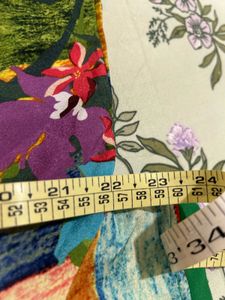 Vibrant Floral Print Hoodie Top