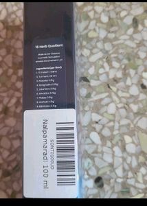Blue Nectar Nalpamaradi Turmeric Massage Oil