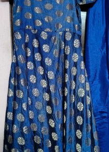 Embellished Blue Top