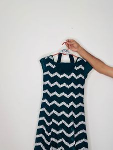 Emerald Green festival dress