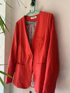 Summer Blazer Orange