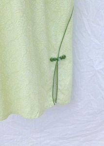 Light Green Cheongsam Dress
