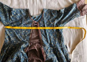 Bohemian Print Tiered top