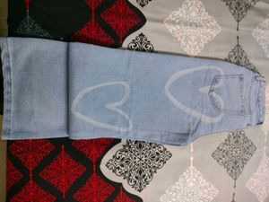 Shein Light Wash Jeans