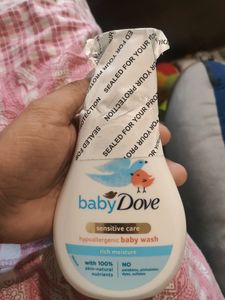 Baby Dove Rich Moisture Body Wash 400ml