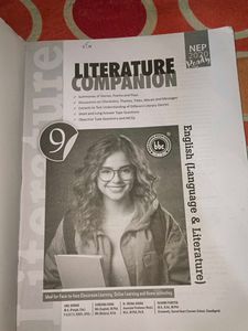 Literature Companion For Class 9