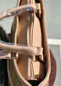 Stylish Woven Laptop Bag