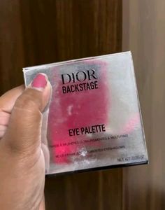 dior BACKSTAGE eyeshadow palette
