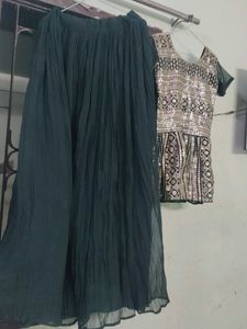 Embellished Kurta Set