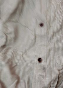 Classic Checked Kurta with Button Detail