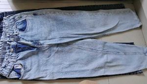 Light Wash Denim Jeans