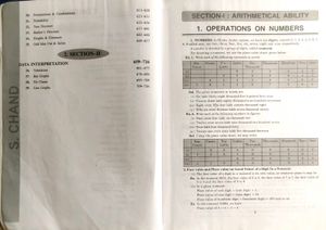 Quantitative Aptitude Book by R.S. Aggarwal