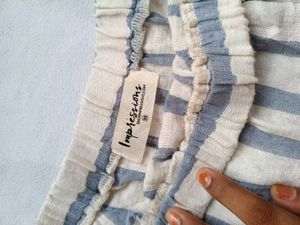 Striped Casual Top