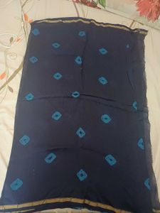 Boho Tie-Dye dupatta