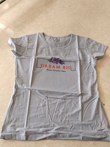 Grey Rose T-Shirt