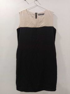 Chic Color Block Shift Dress