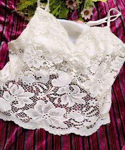 very beautiful Crochet Cami Top