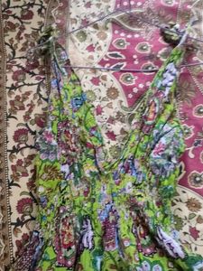 Bohemian Floral Print Summer Dress