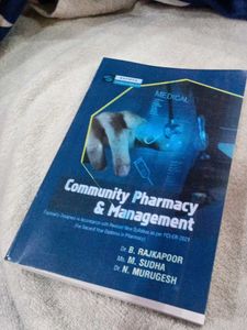 Community Pharmacy &amp; Management Book