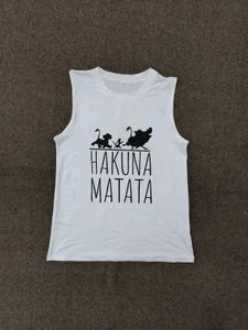 Hakuna Matata Graphic Tank t-shirt