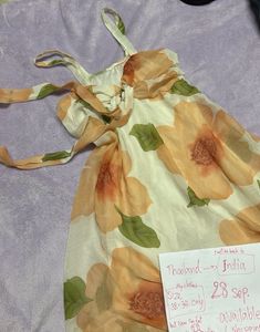 Floral Summer Dress32-34