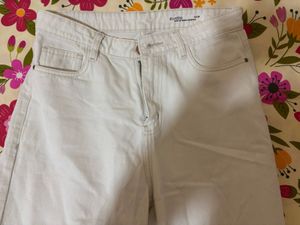 Zudio White Wide Legged 👖🤍