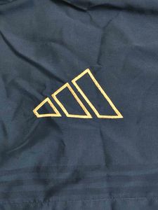 Adidas Navy Track Jacket/Zipper