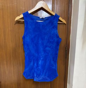 Marks & Spencer Blue Tank Top