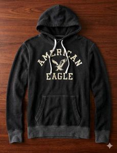 American Eagle Graphic Hoodie