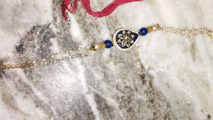 Elegant Rakhi Set
