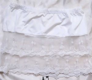 White  new bra set