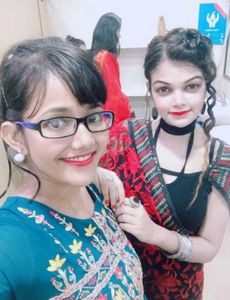 Black Stylish Top
