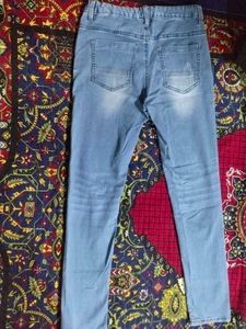 Light Wash Distressed Jeans combo pack