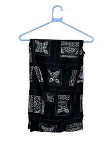 Stylish Black Printed Palazzo Pants