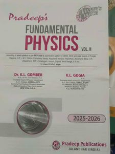 Pradeep's Fundamental Physics Vol 1 and 2