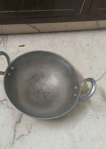 Non-stick Frying Pan and aluminium kadai