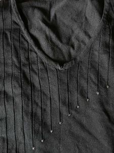Elegant Black Sleeveless Top