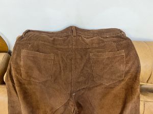 Corduroy Brown Coord Set
