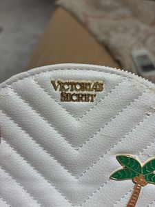 Victoria's Secret White Mini Backpack
