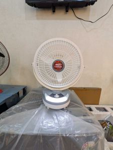 RECHARGABLE TABLE FAN 12"
