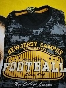 Stylish Long Sleeve Graphic Tee