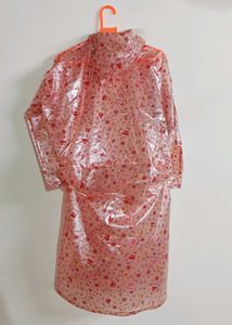 Cute Patterned Raincoat