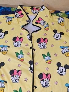 Cute Disney Character Pajama Set