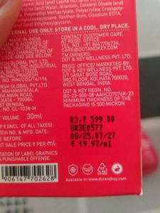 Dot &amp; Key  + Foxtale Serum serums