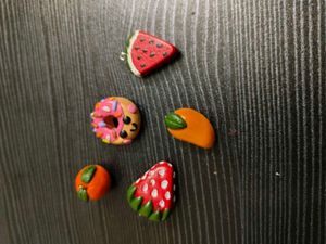 Fruity Phone Charms 🍓 🥭 🍉 🥑 🍊 🍩