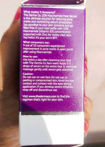 10% Niacinamide Face Serum for ACNE MARKS