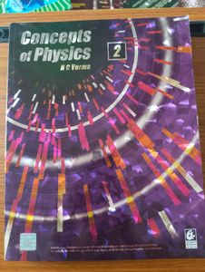 Concepts of Physics Vol 1&2 by H C Verma