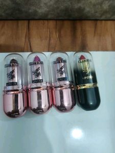 Glam Rose Super Stay Lipstick Set
