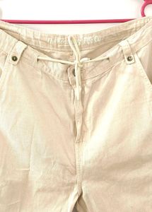 Roadster Beige Cargo Pants