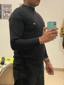 Black Knit Sweater